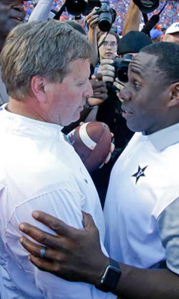 At Vandy, No. 23 Florida is ready to shake off hangovers
